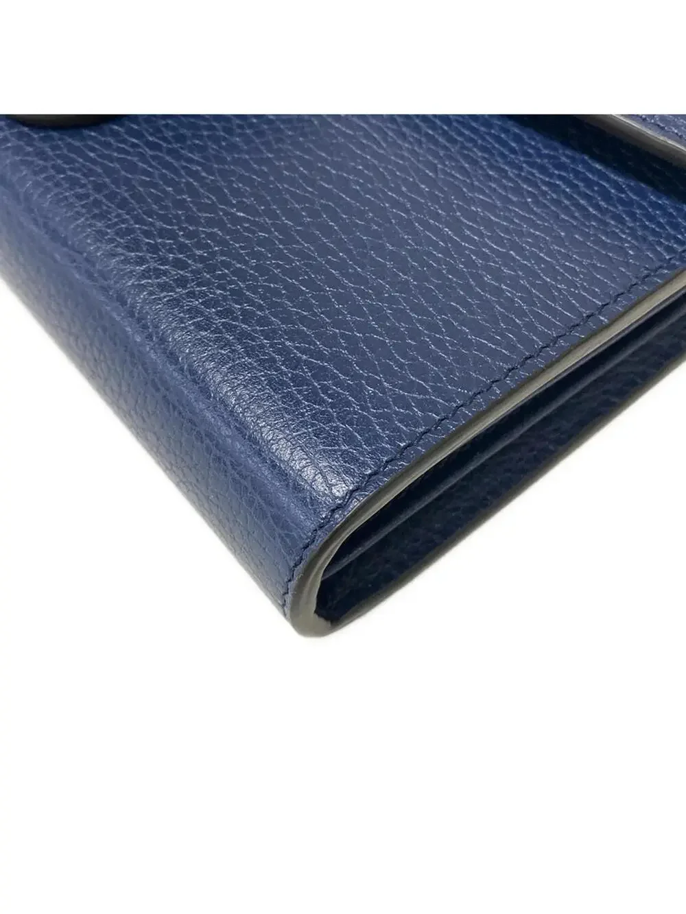 Gucci Dionysus Dark Navy Silver Leather #283912G13B